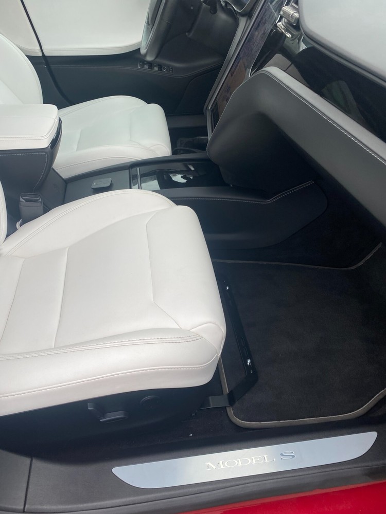 Fire Extinguisher Bracket Holder Mount for Tesla Model S Performance Plaid