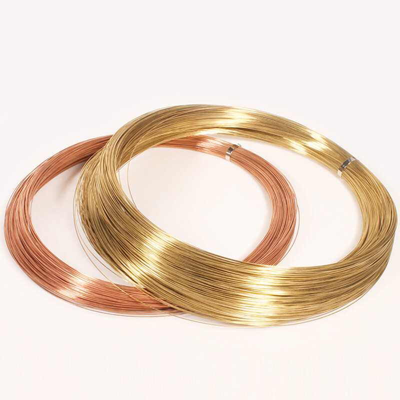 Soft Thin Copper Wire Round Solid Thick 0.2mm~5mm for Craft Jewellery Sculpture
