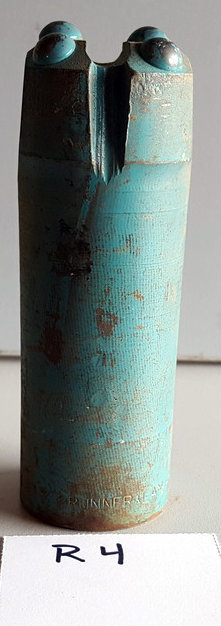 1-3/4" CARBIDE CROSS ROCK Button DRILL BIT, R4