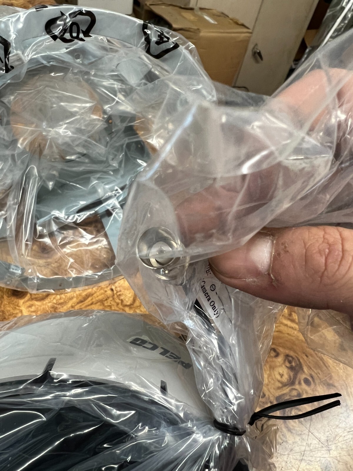 2 CAMERAS - Pelco IS50-DNV10F, NEW PELCO COLOR CCTV CAMERAS 1550