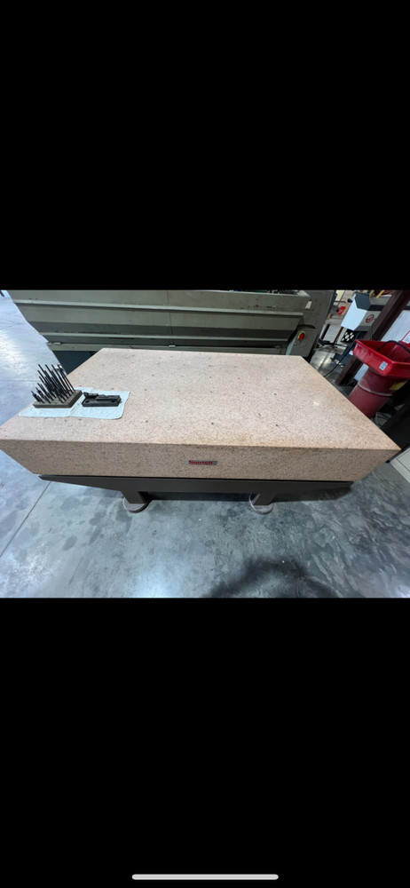 starrett granite surface plate