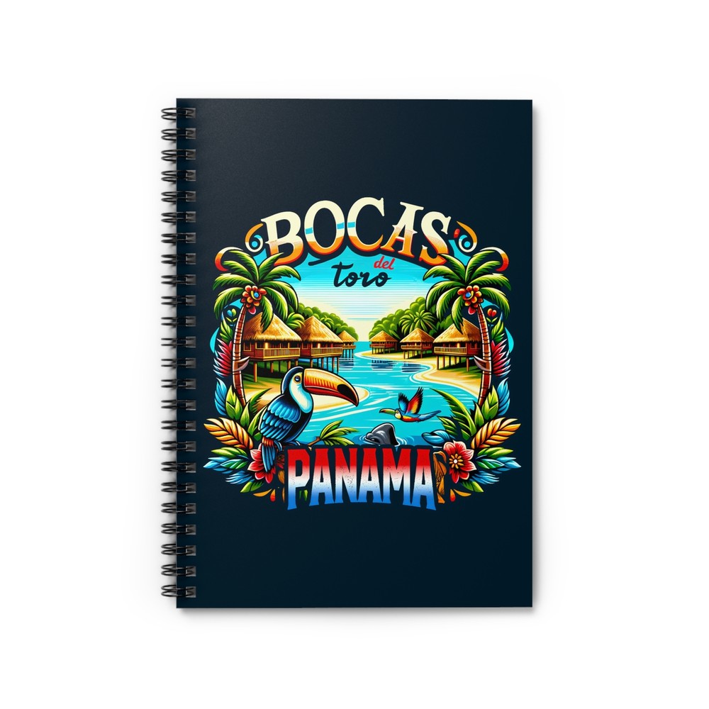 Bocas Del Toro Panama Spiral Notebook | Journal | Diary