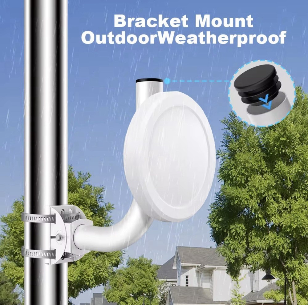 2-Pack Pole or Wall-Mount Bracket , Point to Point WiFi Access Point CPE