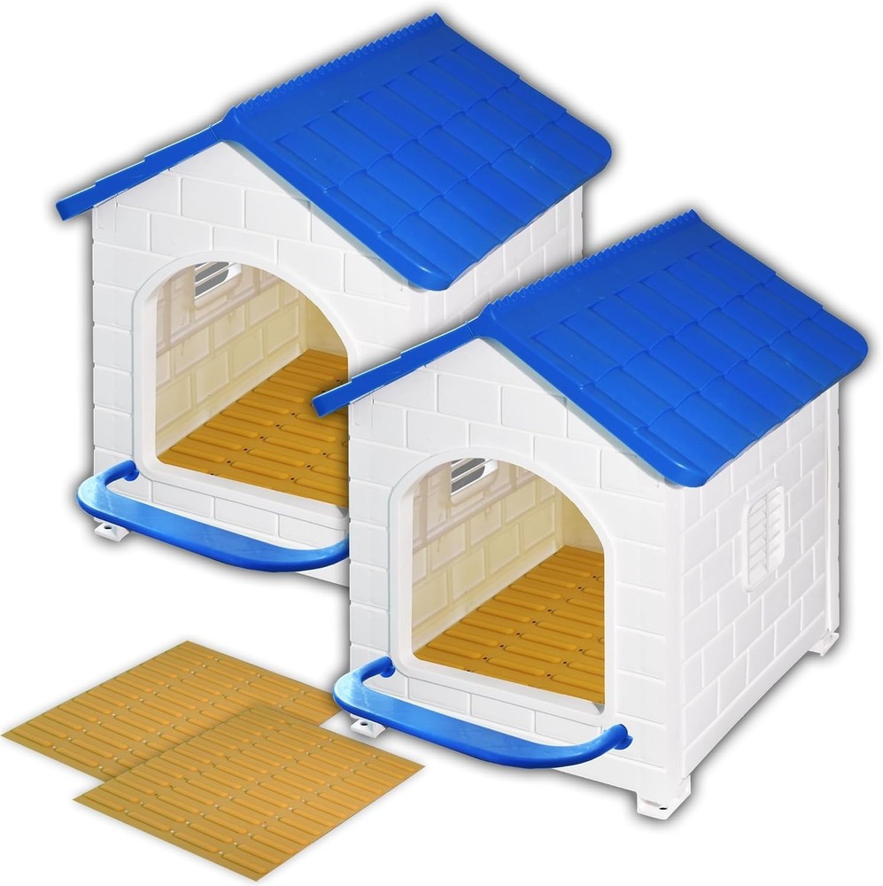Chicken Nesting Box for Laying Eggs 1/2/3 Pack Large Easy to Assemble Hen Pla...