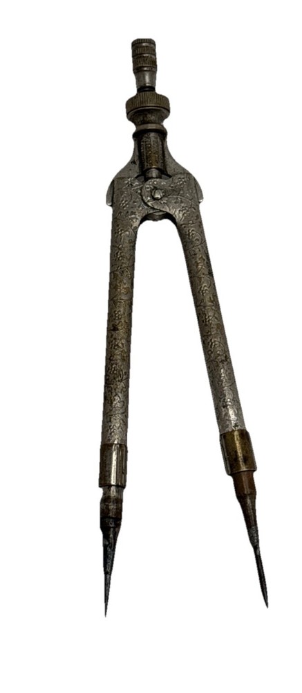 Antique Eagle Pencil Co. New York Drafting Compass 1894