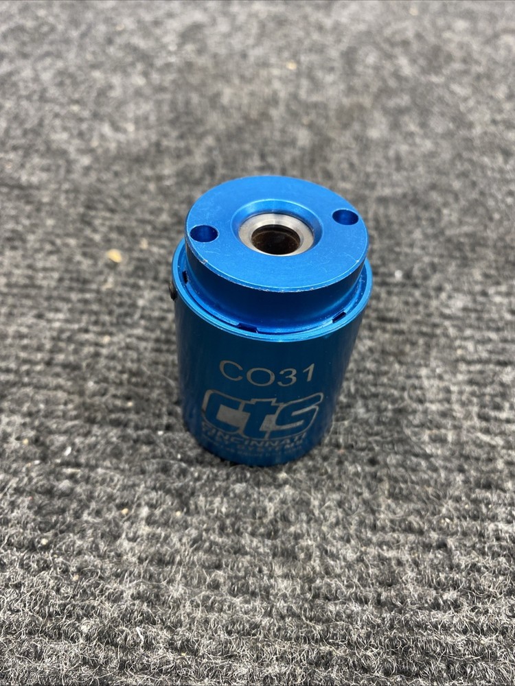 Used CTS Cincinnati Test Systems CO31 Air Actuated External Connector