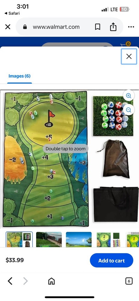 Golf Chipping Game New With Open Box
