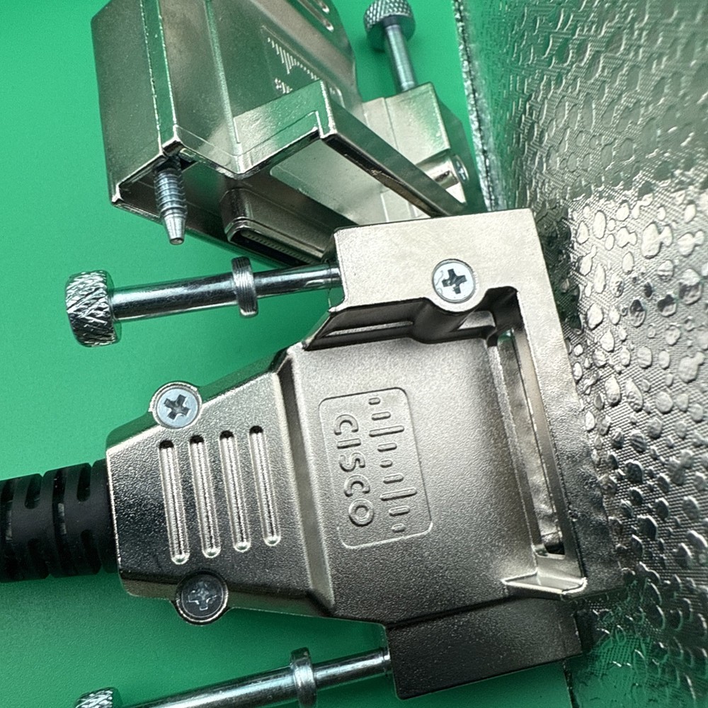 Lot of 2 CISCO 72-2633-01 CAB-STACK-1M StackWise Data Cable