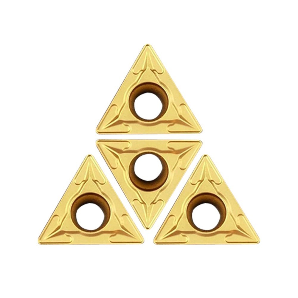 Turning Insert 10pcs Accessories High Grip Strength Insert Metalworking