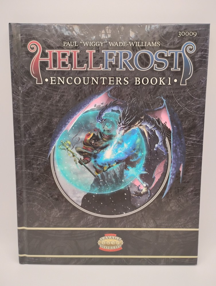Hellfrost: Encounters Book 1 *NEW*