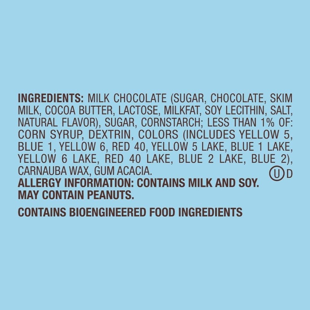 M&M'S Milk Chocolate Easter Candy, Pastel Blend, Chocolate Easter Basket Stuffer