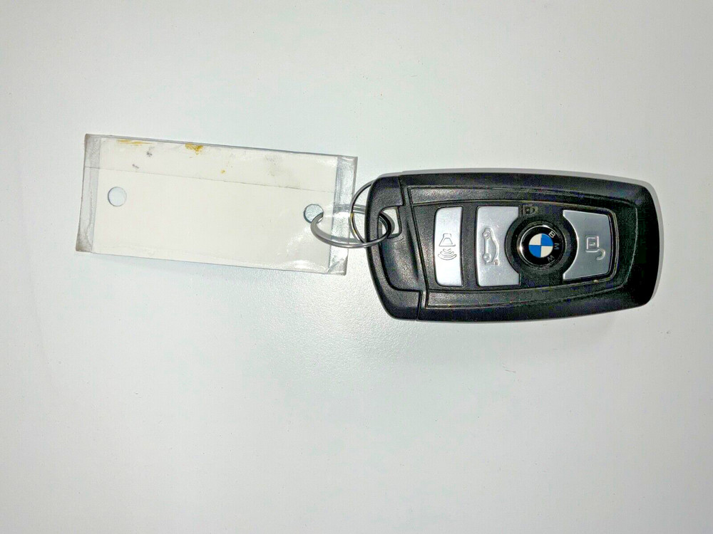 2012 BMW 550i Central Locking Module w/ Key Keyless Entry 9268751 OEM