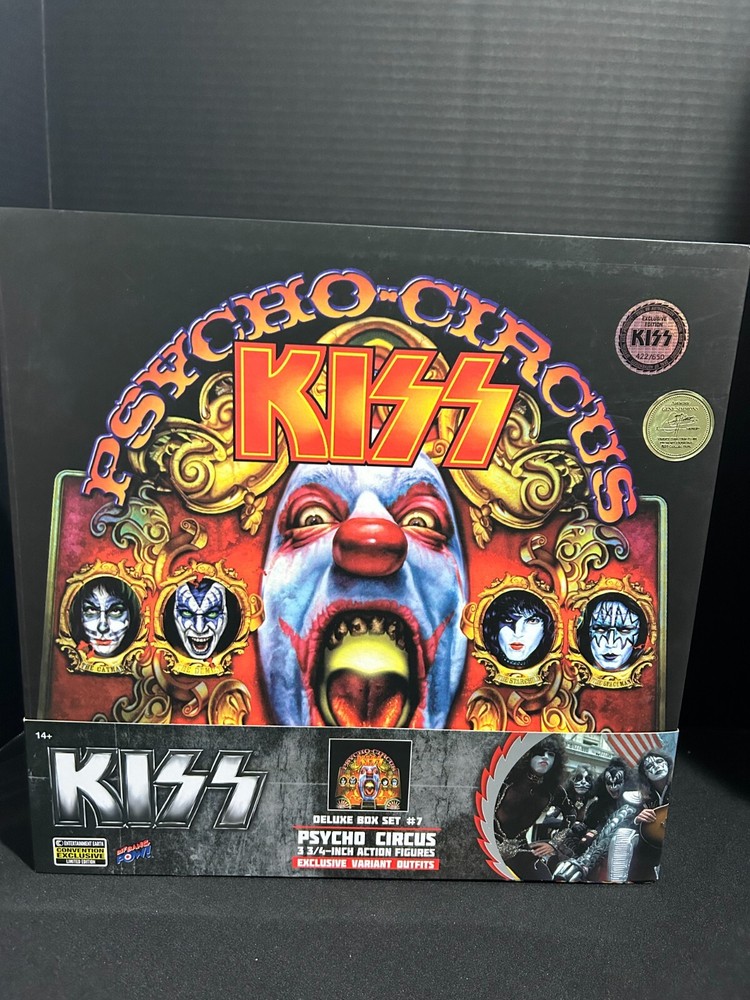 KISS Psycho Circus Deluxe Box Set #7
