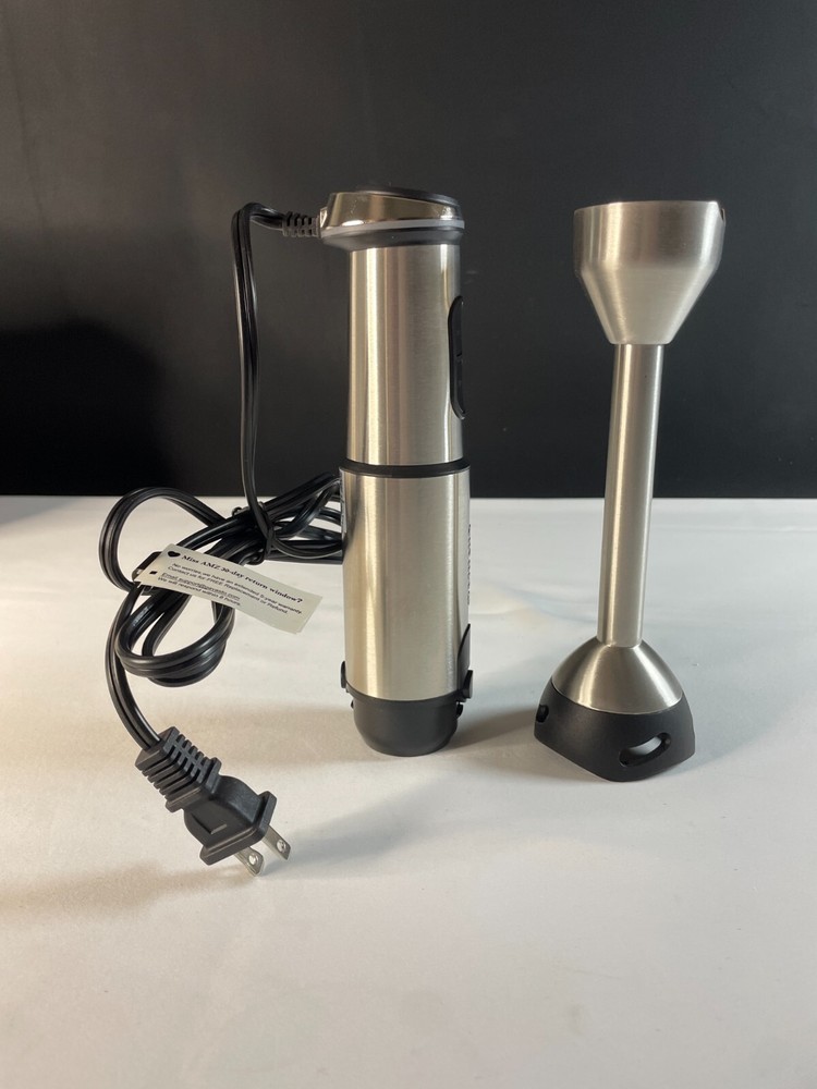 GAVASTO JHB-398 Silver Black Scratch Resistant Immersion Blender