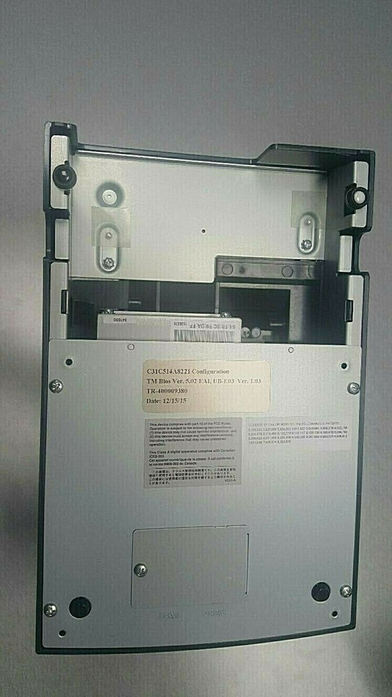 EPSON TM-U220B KITCHEN RECEIPT POS PRINTER NETWORK/ETHERNET W/ POWER SUPPLY