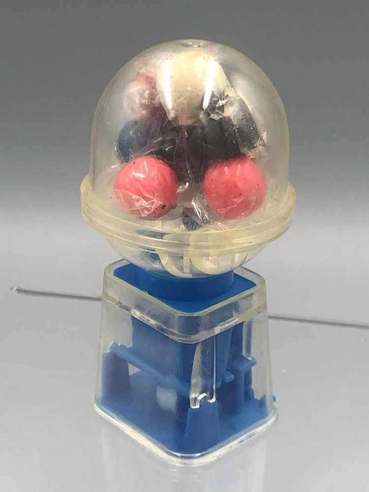1990s Full FLIX BUBBLE GUM Machine CANDY CONTAINER Vintage