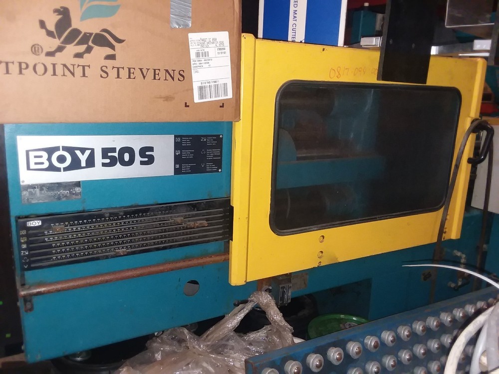 Boy 50S 50 Ton Plastic Injection Molding Machine