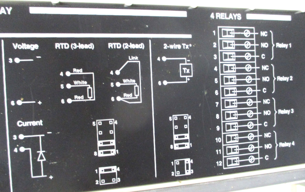 ABB , COMMANDER 1900 , 1914JAA31100008STD , CHART RECORDER , CLEAN - USED