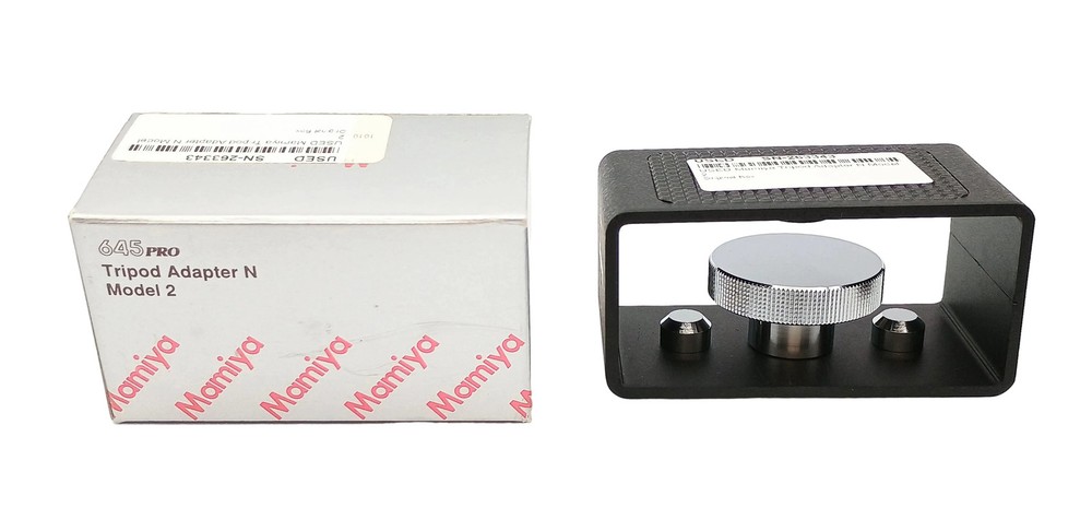 USED Mamiya Tripod Adapter N Model 2