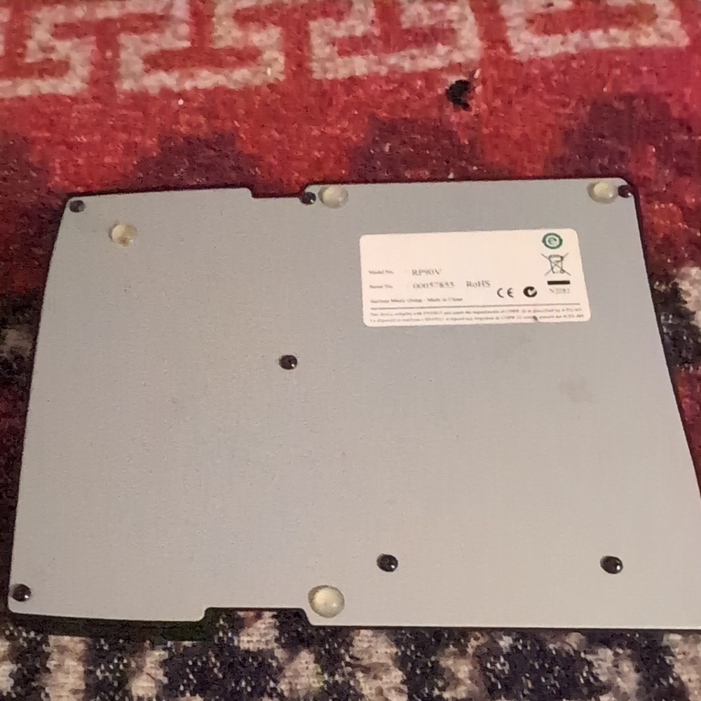 DigiTech BP 90 Bass Multi-Effects Processor RP90V No Power Supply As Is