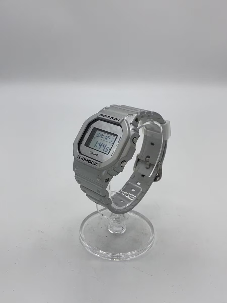 CASIO Quartz Watch G SHOCK Digital SLV SLV
