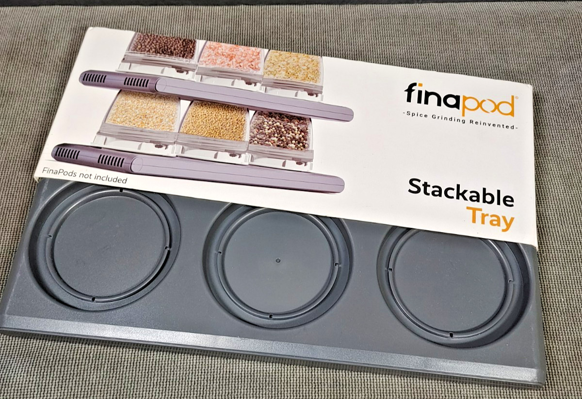FinaMill Finapod Stackable Tray - NEW
