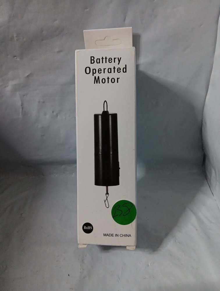 battery-operated rotating moto