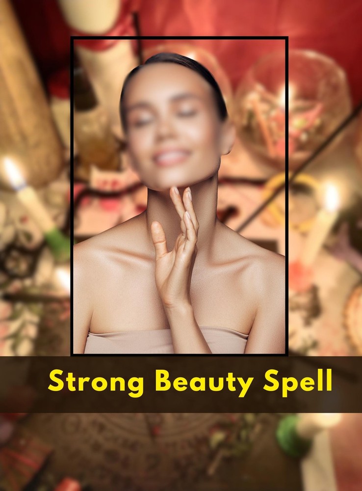 Powerful Beauty Ritual: Enhance Charisma & Attraction - Same Day