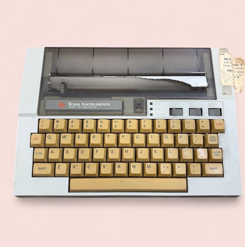 Texas Instruments 700 Data/Serial Terminal Model 707