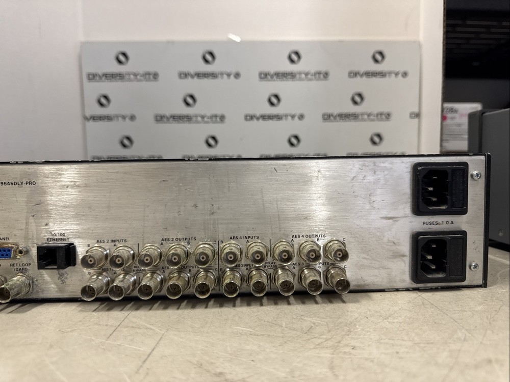 Evertz HDSD9545DLY-PRO HD/SD Audio & Video Delay Time Shift Processor