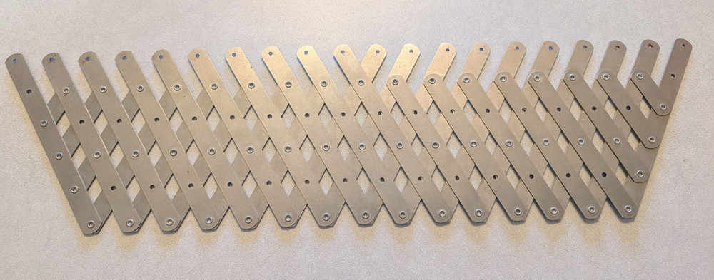 Aircraft Rivet Fan Spacing Tool