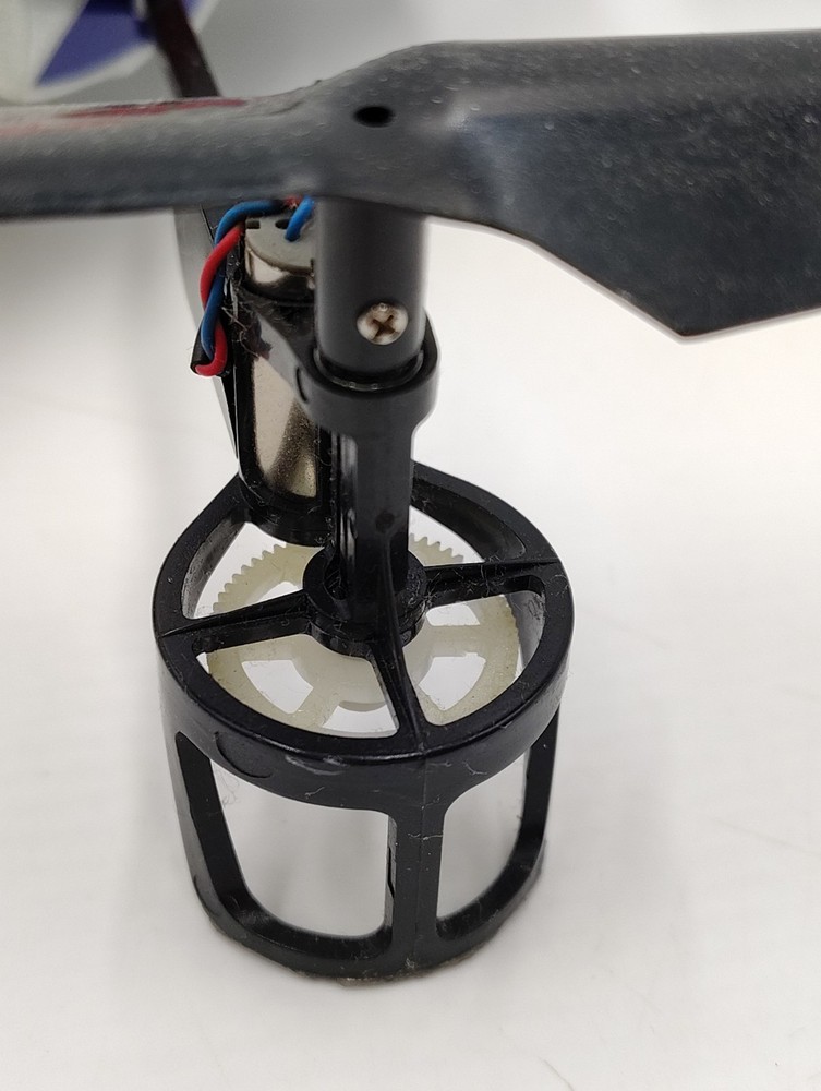 Blade mQX Ultra Micro Quad Copter BNF Bind & Fly RC Drone BLH7580 Untested READ