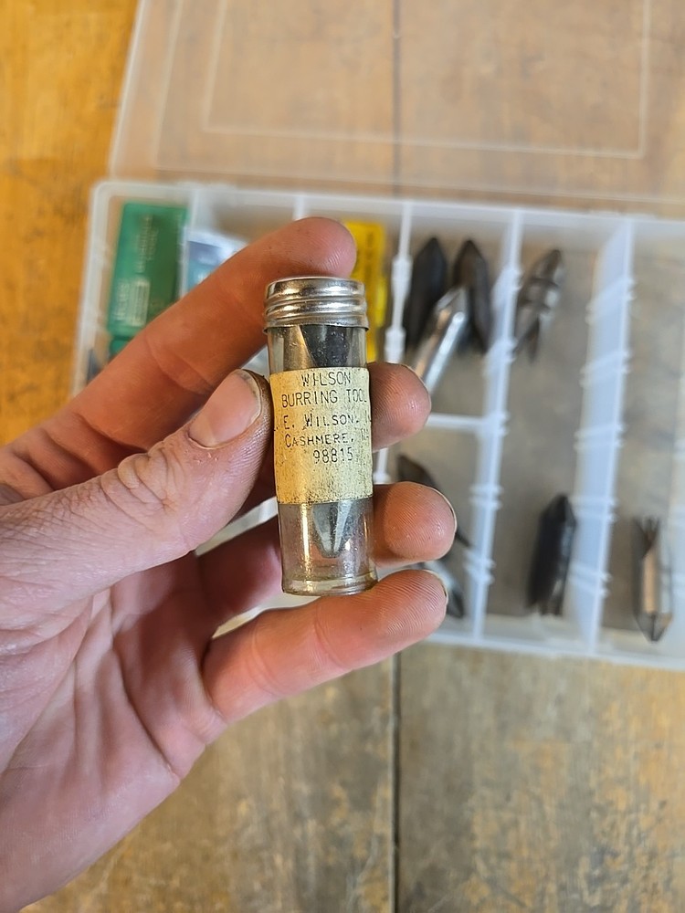 (1) Lyman, RCBS, Herter's, Wilson, Forster-Appelt Chamfer & Deburring Tool