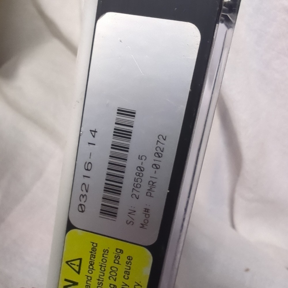 Cole-Parmer PMR1-010272 Masterflex Variable-Area Flowmeter 0-65mm Unused