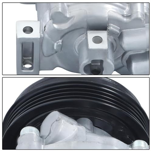A/C Compressor Replacement for WRX 2.5L 2012-2016 Replacement for Impreza 2.5L