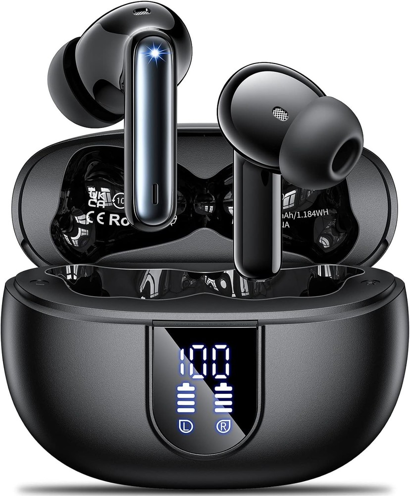 Wireless Bluetooth Earbuds Headphones Earphones For iPhone Android Samsung