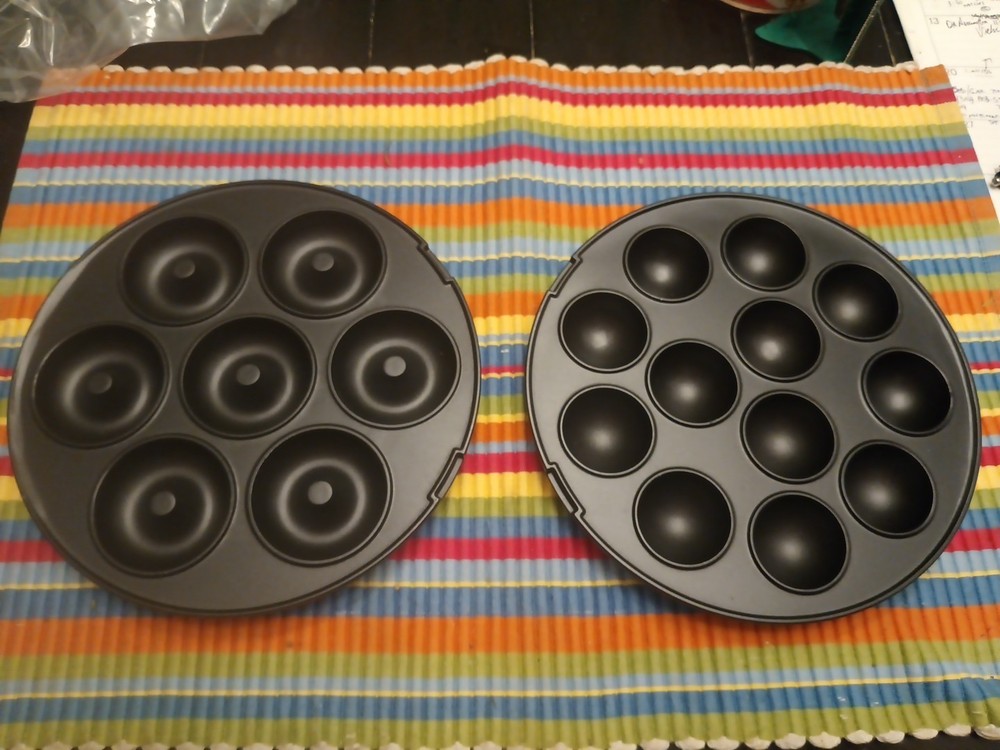 Spare Grill Inserts Fit SENSIO Snack Makers Model#TSK-2182DT