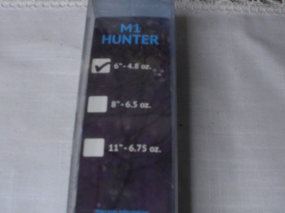 Stokerized™ 6 INCH 4.8 OZ. STABILIZER NEW