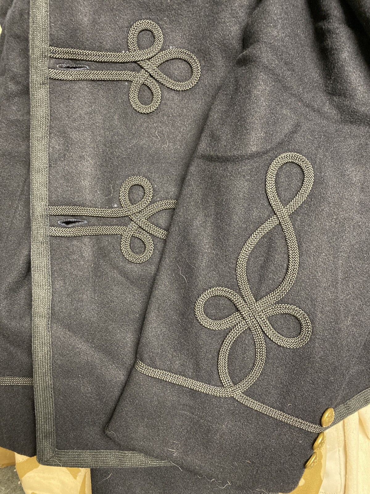 US Army Model 1872 Officer Undress Fatigue Blouse Size 48