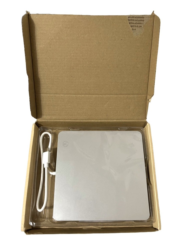 External CD DVD Drive, USB 3.0 Type-C Smart Touch Button Laptop/Window 10 NEW