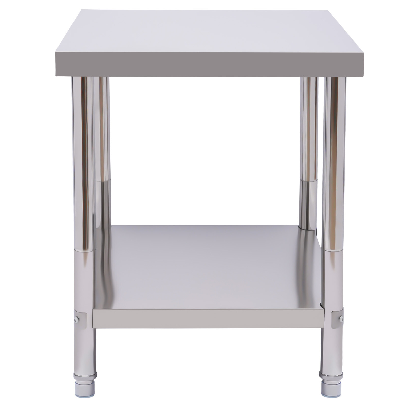 Commercial Stainless Steel Kitchen Food Prep Work Table - 24 x 18 Inches