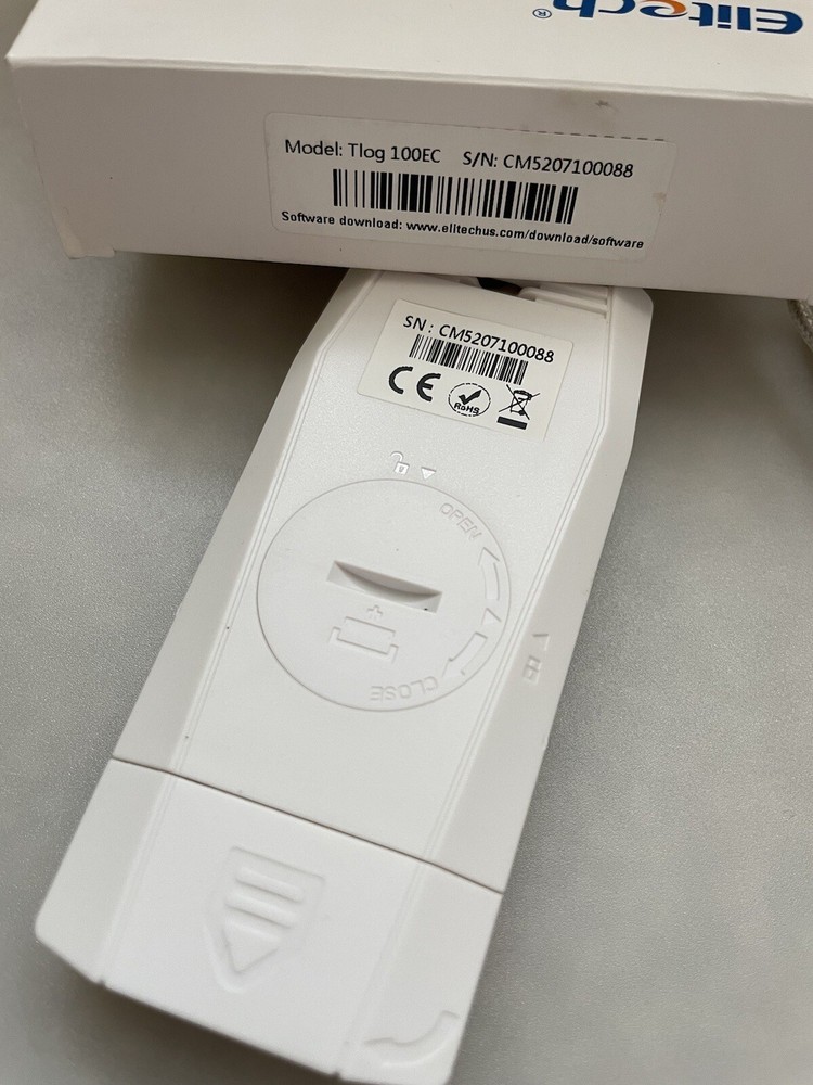 Elitech Tlog 100EC Temperature Data Logger Ultra-Low Temperature Recorder PFD