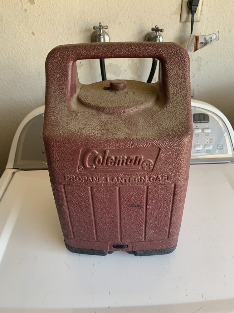 Vintage Coleman Lantern Model 288 with Carry Case, Dated 3/98 !!!