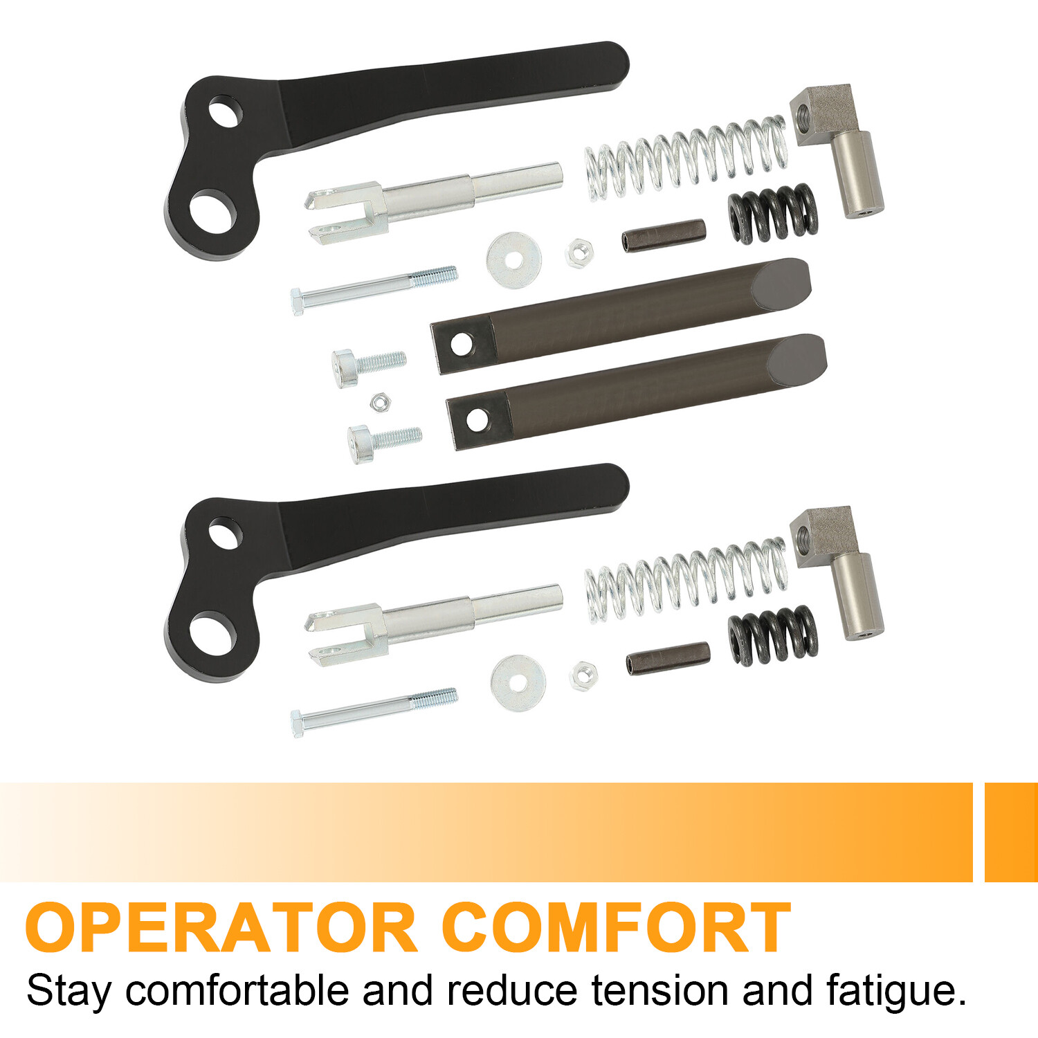 LH & RH Lever Kit For Bobcat Bob-Tach 751 753 763 773 7753 863 873 963 #6702903