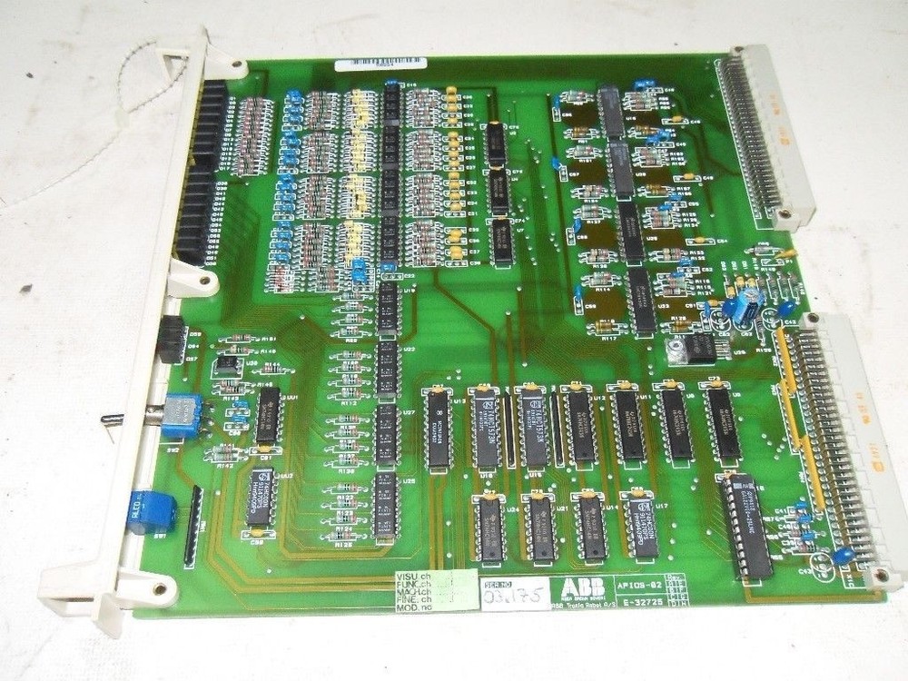 1 ABB XUSI03175 ROBOTICS BOARD