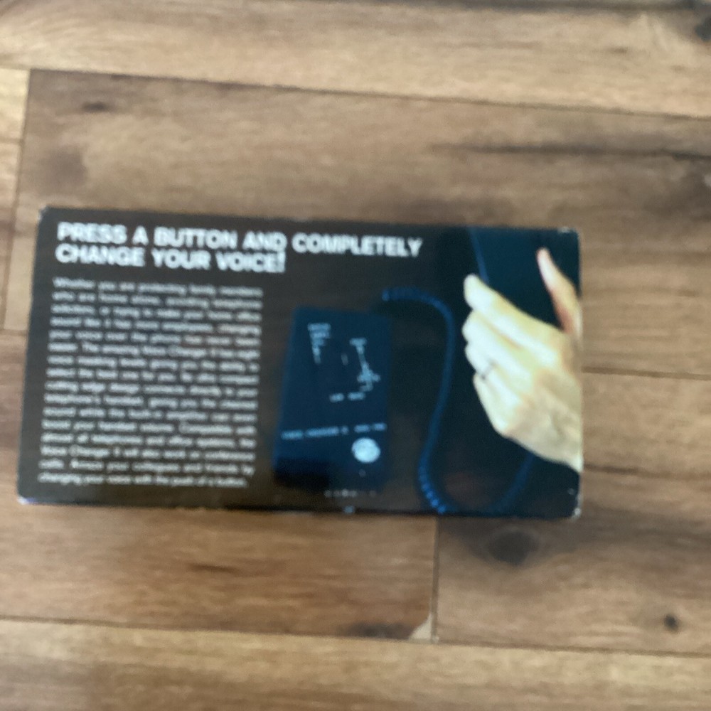 Voice Changer II Telephone Multi-Functional Phone System