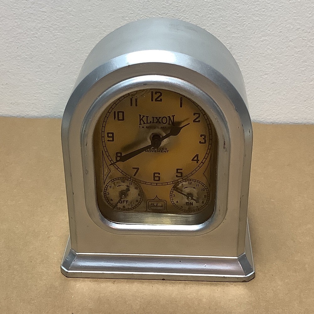 Antique 1920 Klixon Automatic Oven Timer