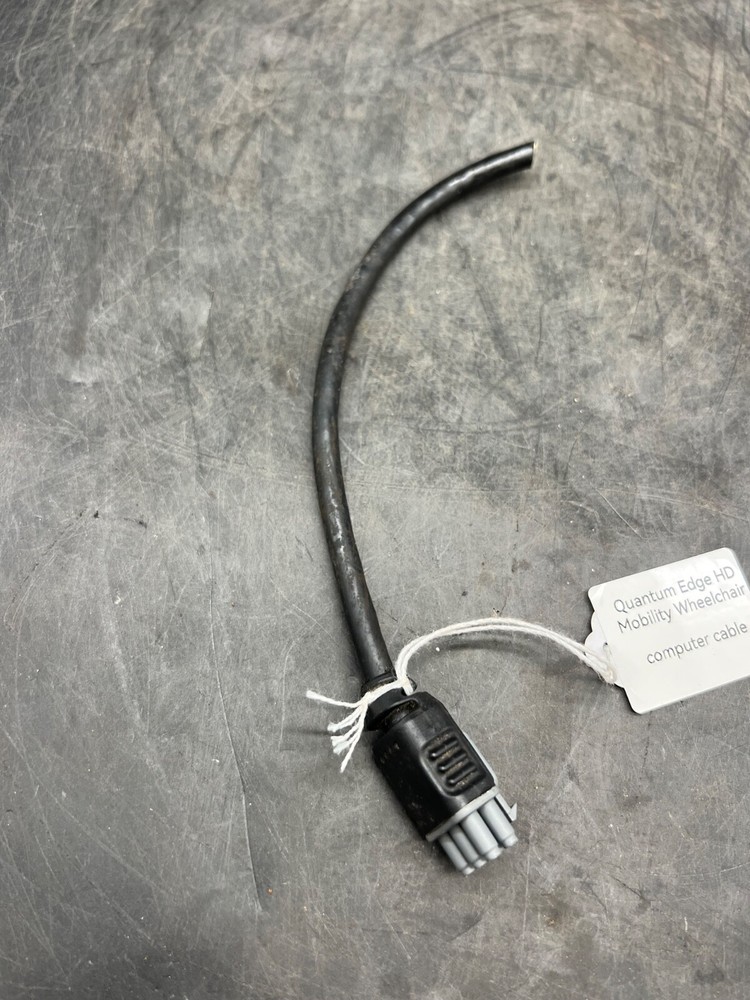 Quantum Edge HD Mobility Wheelchair Scooter Computer Cable Harness Connector