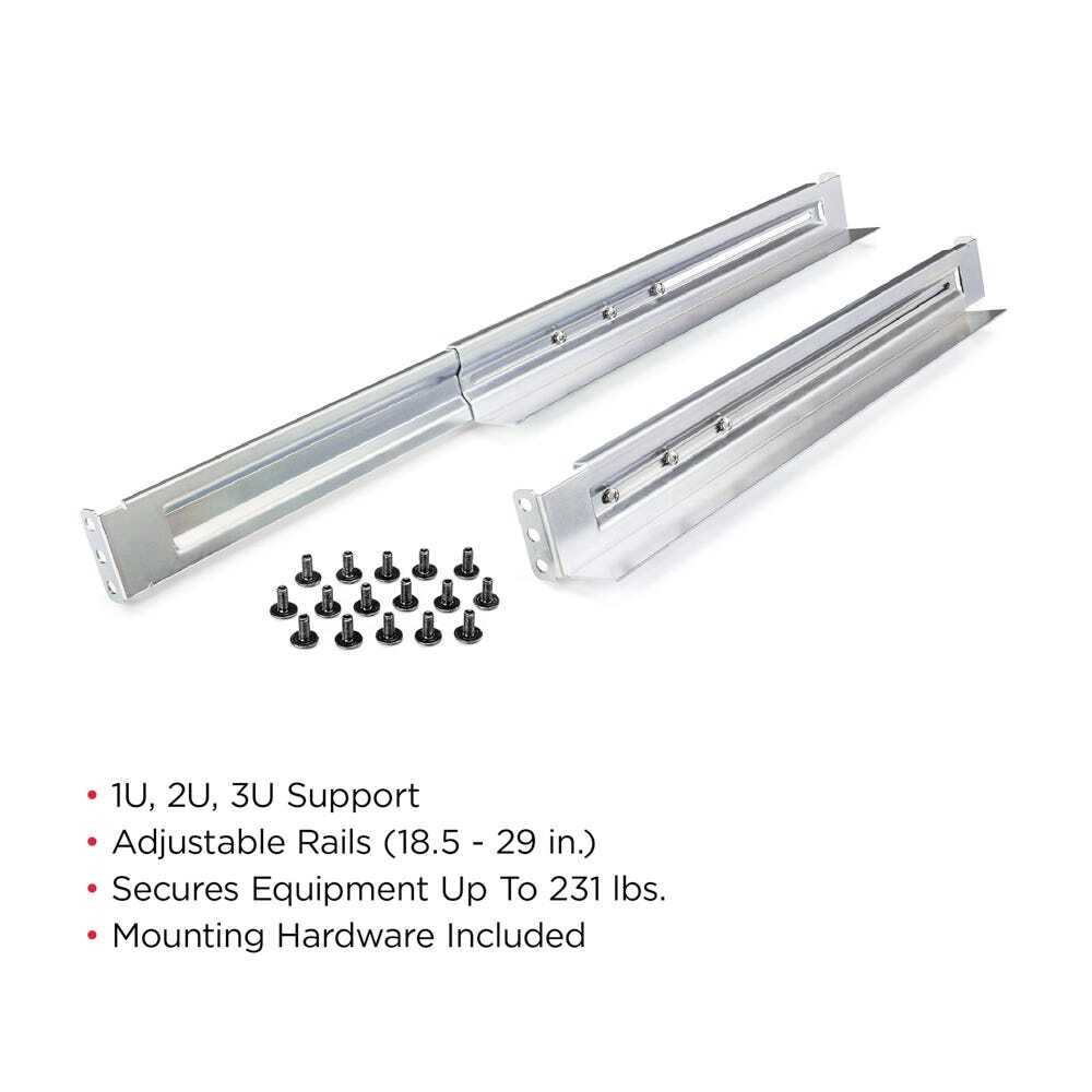 CyberPower 4POSTRAIL Rackmount Rail Kit