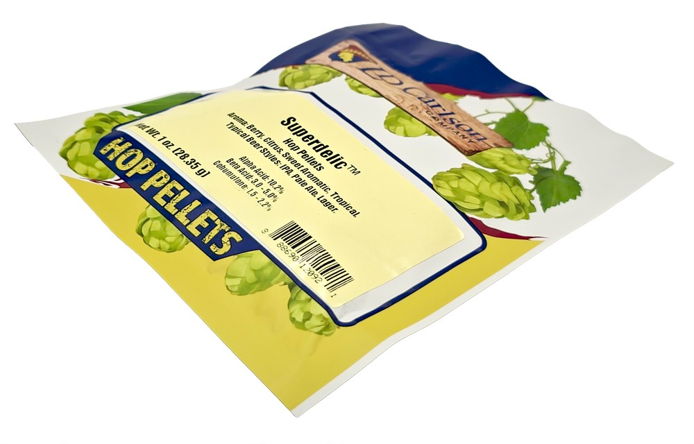 Superdelic Hop Pellets - 1 oz.
